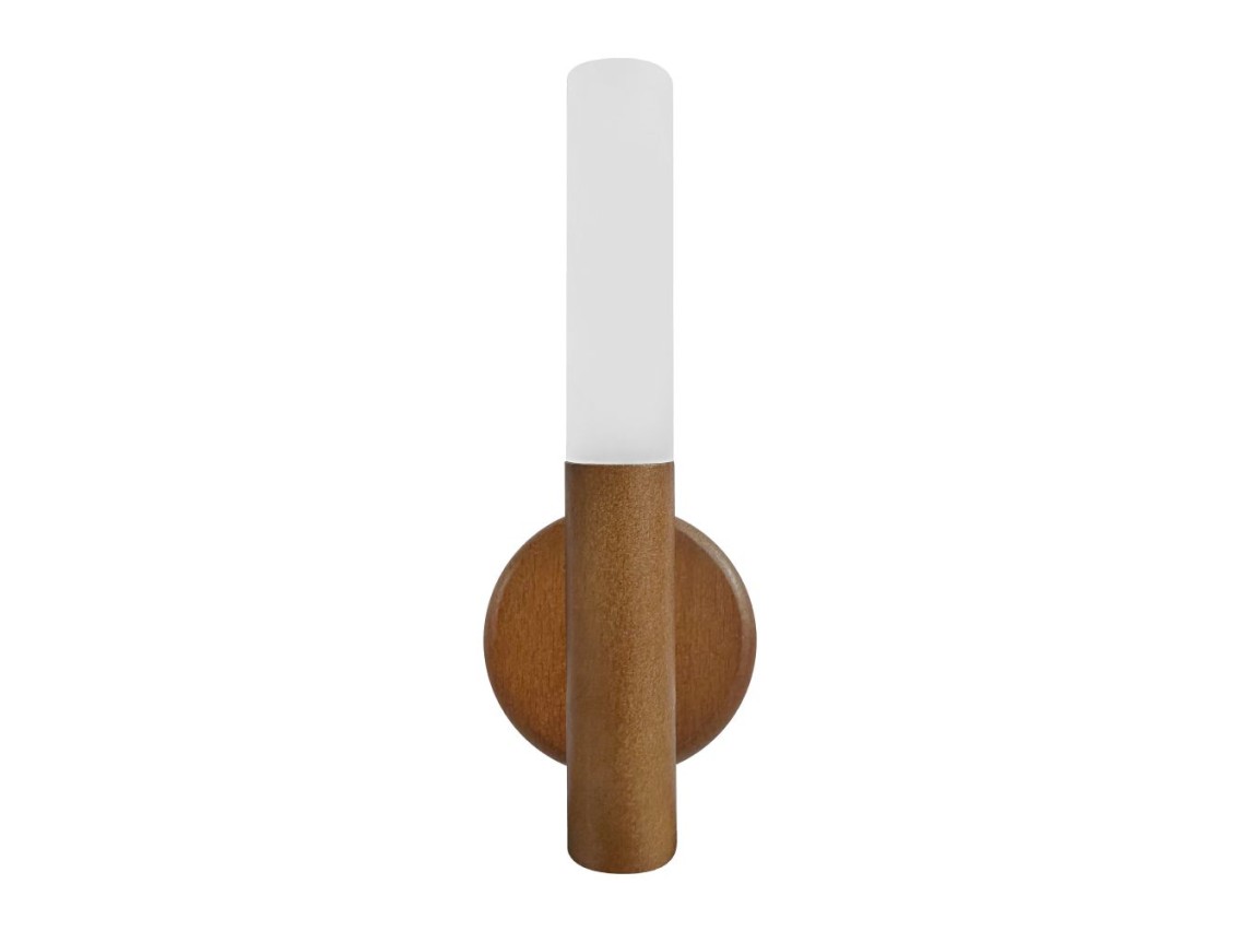 L�mpada de parede led recarreg�vel 1w 60lm 3.000k