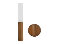 L�mpada de parede led recarreg�vel 1w 60lm 3.000k