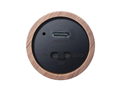 L�mpada de parede led recarreg�vel 1w 60lm 3.000k