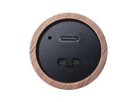 L�mpada de parede led recarreg�vel 1w 60lm 3.000k