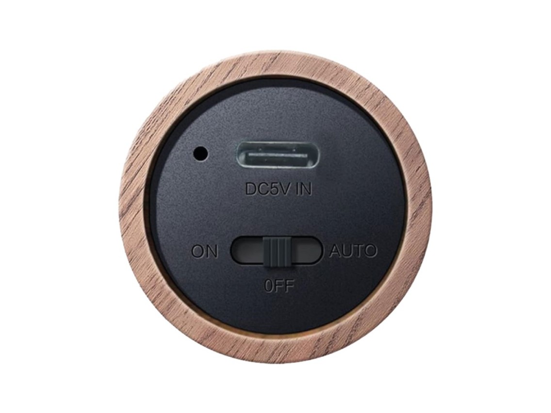 Lámpara de pared recargable led 1w 60 lm 3.000 k
