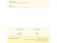 L�mpada de parede led recarreg�vel 1w 60lm 3.000k