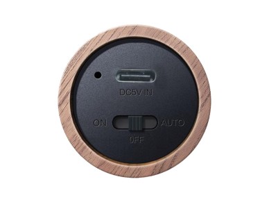 L�mpada de parede led recarreg�vel 1w 60lm 3.000k com sensor de movimento
