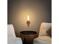 Lâmpada de parede led recarregável 1w 60lm 3.000k com sensor de movimento Lâmpada de parede led recarregável 1w 60lm 3.000k com sensor de movimento