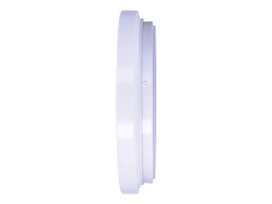 Aplique led circular de superf�cie 12 w 3cct 1160 lm �26 x 6,2 cm