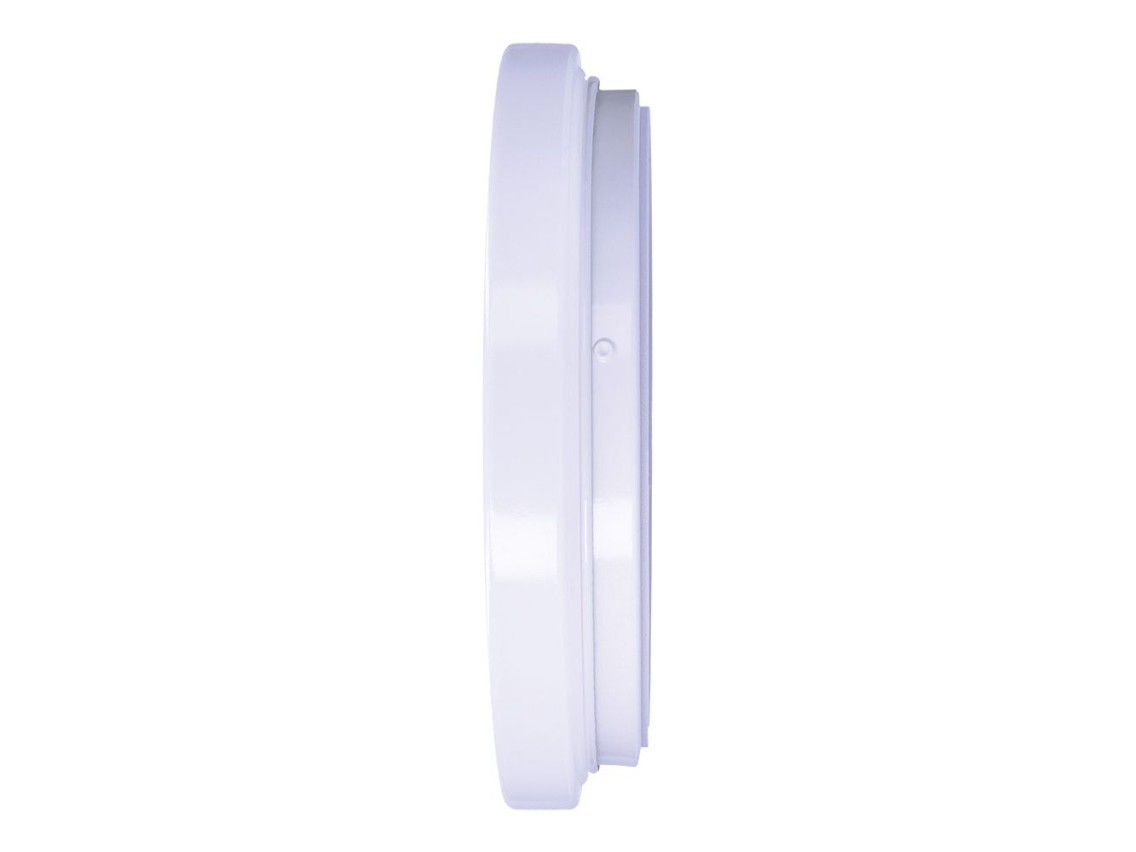Aplique led circular de superficie 24 w 3cct 2490 lm �38 x 6,6 cm