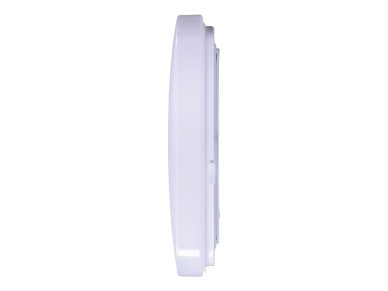 Luminaria de parede led quadrada extraplana 12 w 3cct 1160 lm 28,5 x 28,5 x 6 cm