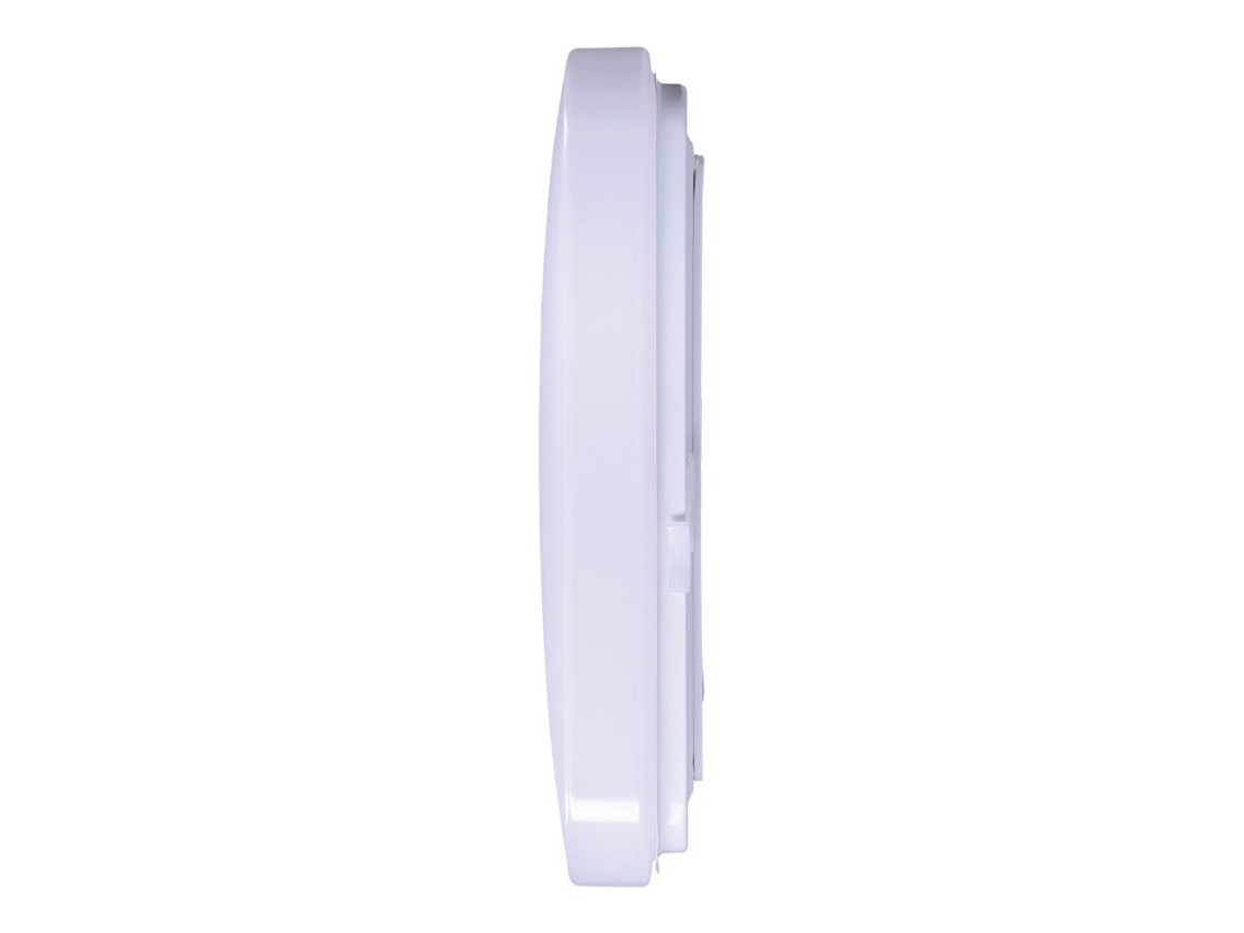 Aplique led quadrada extraplana 18 w 3cct 1820 lm 33 x 33 x 7 cm