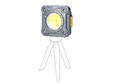 Mini led work spotlight 15w 1,000lm cob