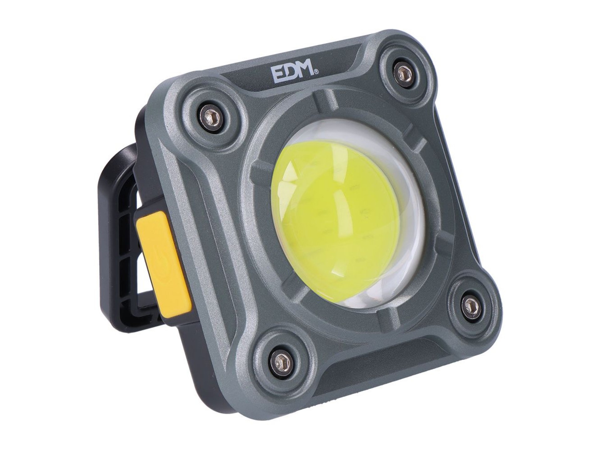 Mini projetor led de trabalho 15w 1.000lm cob