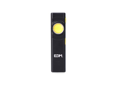 Lanterna ultra slim led, medida 25 x 16 x 102 mm