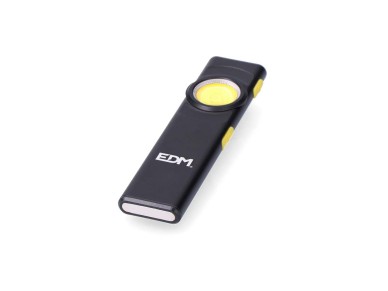 Lanterna ultra slim led, medida 25 x 16 x 102 mm
