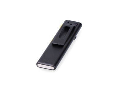 Lanterna ultra slim led, medida 25 x 16 x 102 mm