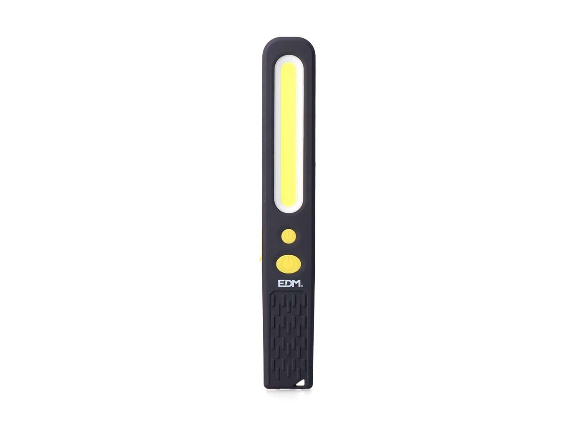 Work flashlight spot 3 w / cob 5 w, measurement 37 x 16 x 241 mm