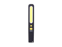 Work flashlight spot 3 w / cob 5 w, measurement 37 x 16 x 241 mm Work flashlight spot 3 w / cob 5 w, measurement 37 x 16 x 241 mm