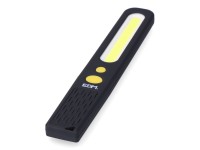 Work flashlight spot 3 w / cob 5 w, measurement 37 x 16 x 241 mm Work flashlight spot 3 w / cob 5 w, measurement 37 x 16 x 241 mm