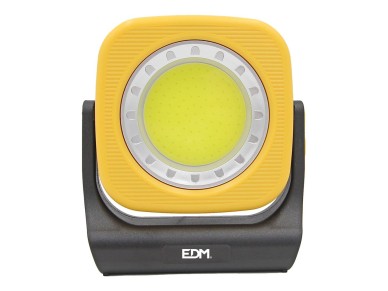 Rechargeable led work light 1,000lm 10w