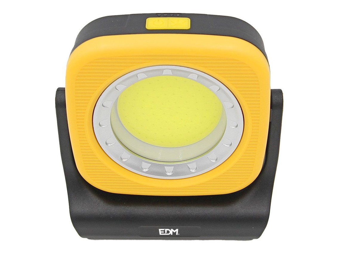 Rechargeable led work light 1,000lm 10w