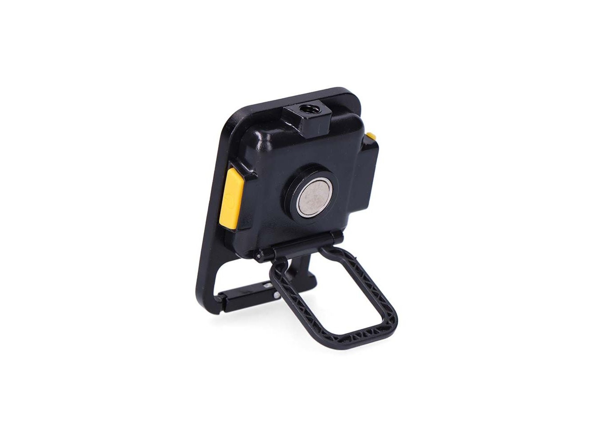 Multifunction keychain flashlight cob 6 w, size 45 x 21.5 x 62 mm