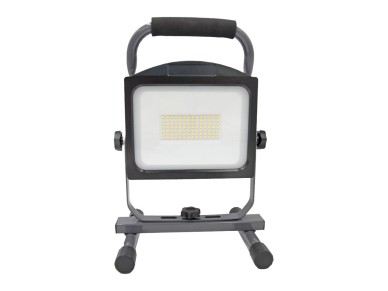 Foco / proyector led recargable 50 w 5.000 lm 12.000 mah 6.500 k
