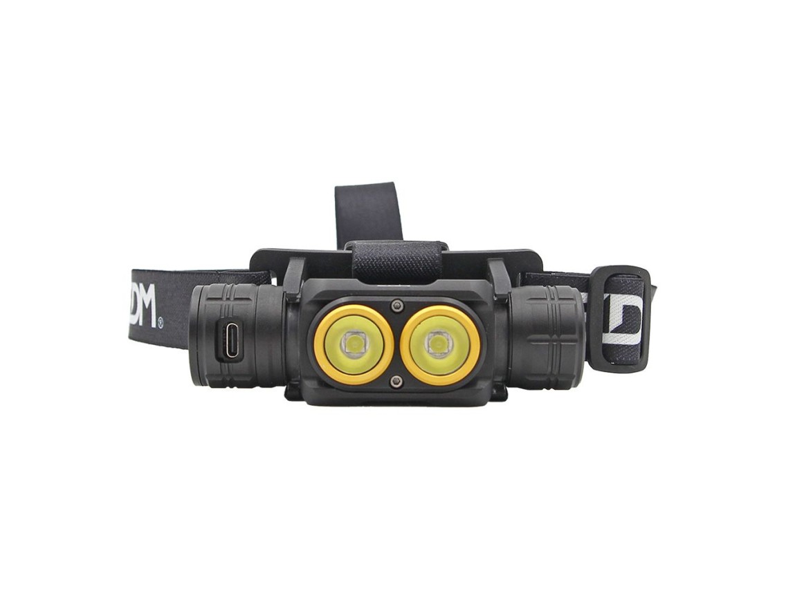 Linterna frontal 3.000lm edm