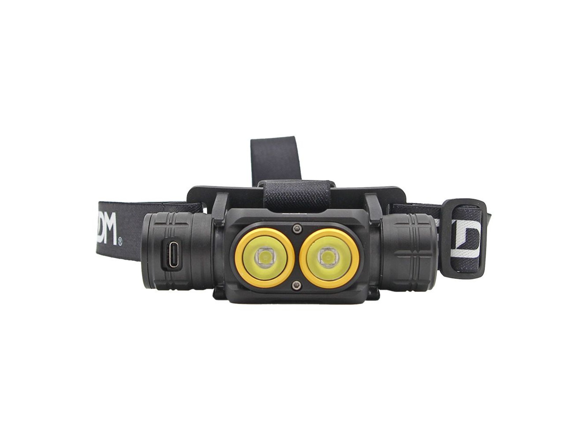 Linterna frontal 3.000lm edm