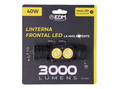 Headlamp 3,000lm edm Headlamp 3,000lm edm