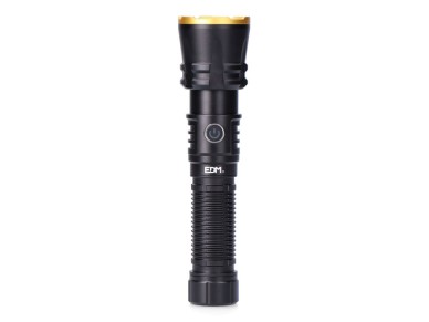 Linterna led de largo alcance 1800 lm