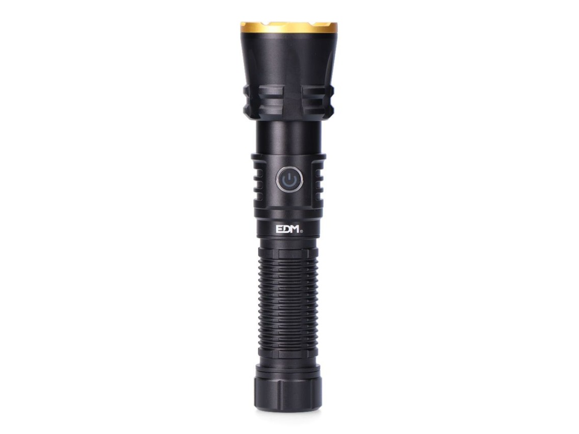 Linterna led de largo alcance 1800 lm