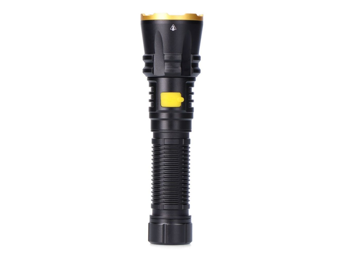 Linterna led de largo alcance 1800 lm
