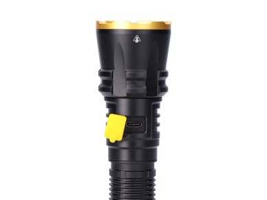 Linterna led de largo alcance 1800 lm
