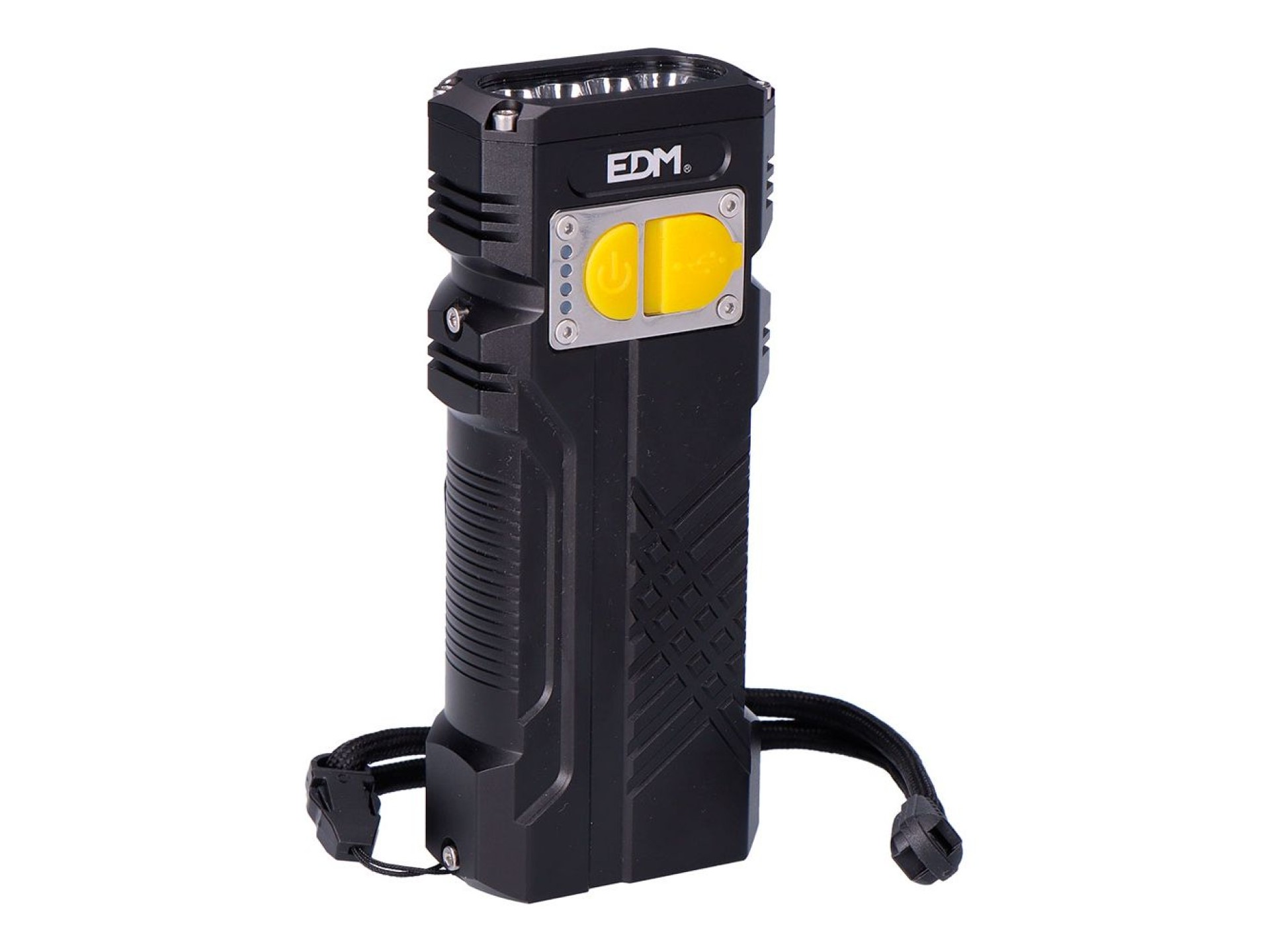 Linterna led de largo alcance 10000 lm