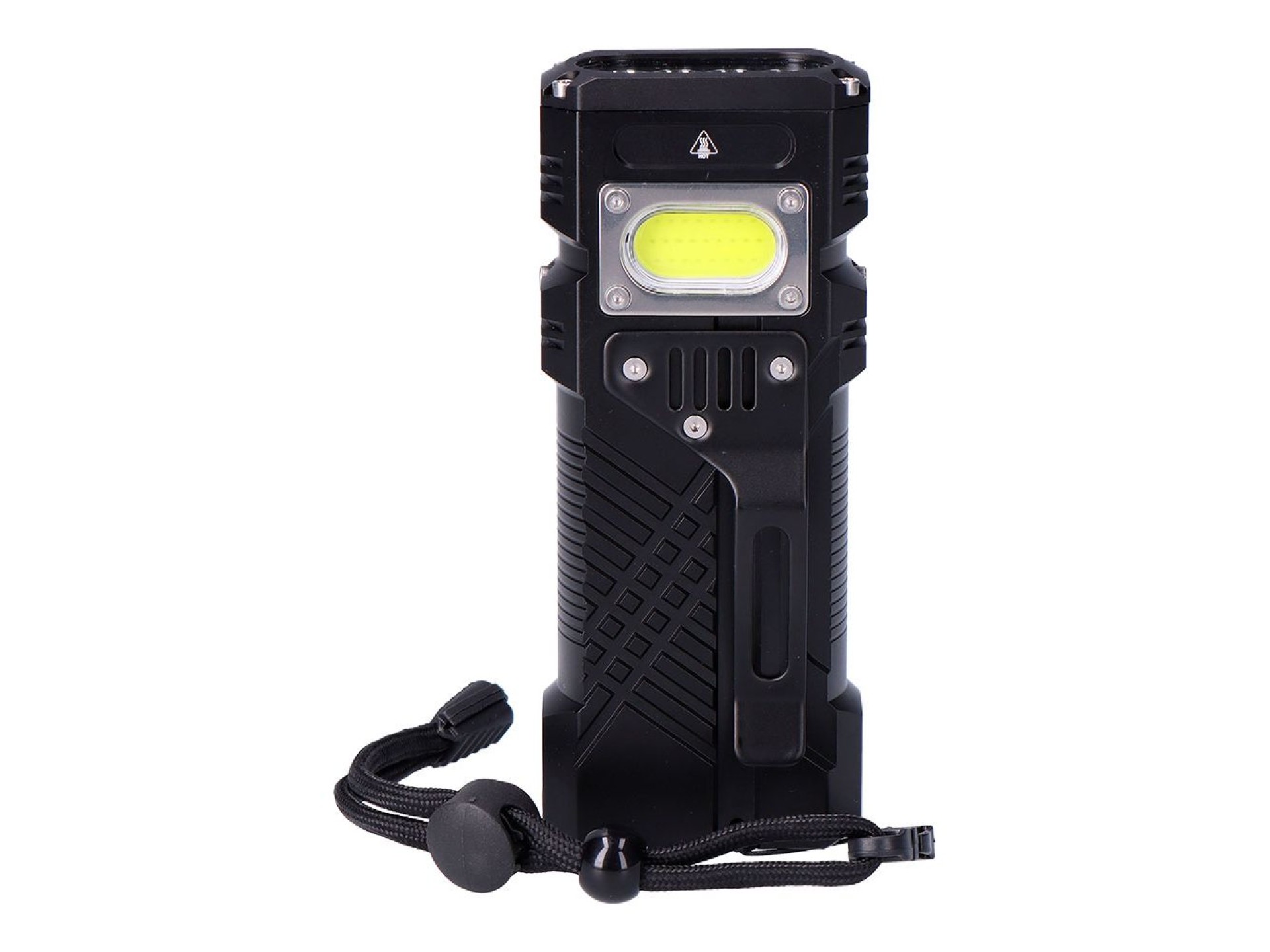 Linterna led de largo alcance 10000 lm