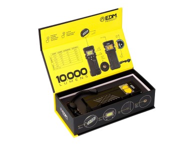 Long range flashlight 10000 lm Long range flashlight 10000 lm