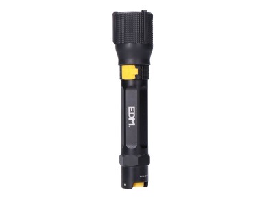 Wolf x2 1500 lm / 450 lm ip67 rechargeable tactical led flashlight �4.0 x 17.8 cm