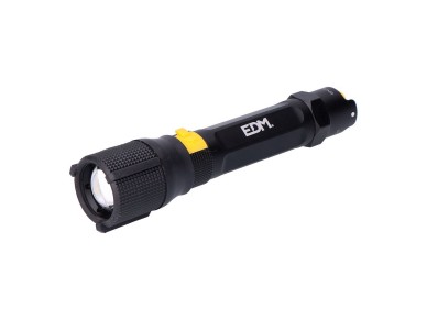 Wolf x2 1500 lm / 450 lm ip67 rechargeable tactical led flashlight �4.0 x 17.8 cm