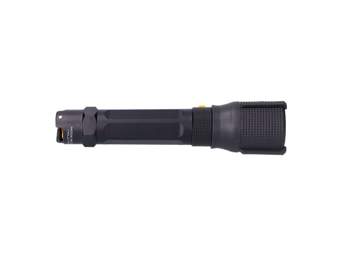 Linterna led táctica wolf x2 recargable 1500 lm / 450 lm ip67 ø4,0 x 17,8 cm
