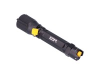 Linterna led táctica wolf x2 recargable 1500 lm / 450 lm ip67 ø4,0 x 17,8 cm Linterna led táctica wolf x2 recargable 1500 lm / 450 lm ip67 ø4,0 x 17,8 cm