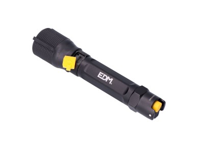 Wolf x2 1500 lm / 450 lm ip67 rechargeable tactical led flashlight �4.0 x 17.8 cm