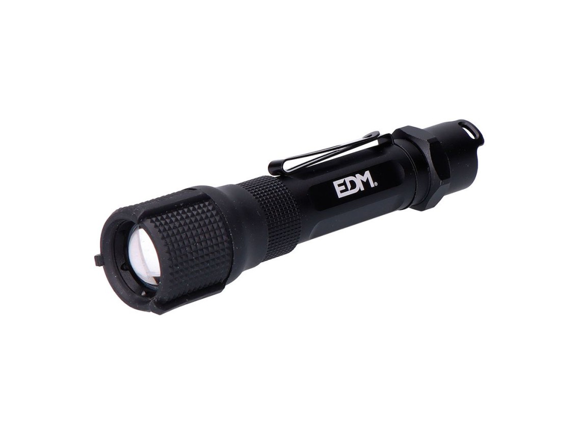 Lanterna led t�tica wolf x1 recarreg�vel 550 lm / 200 lm ip67 �3,2 x 13,9 cm