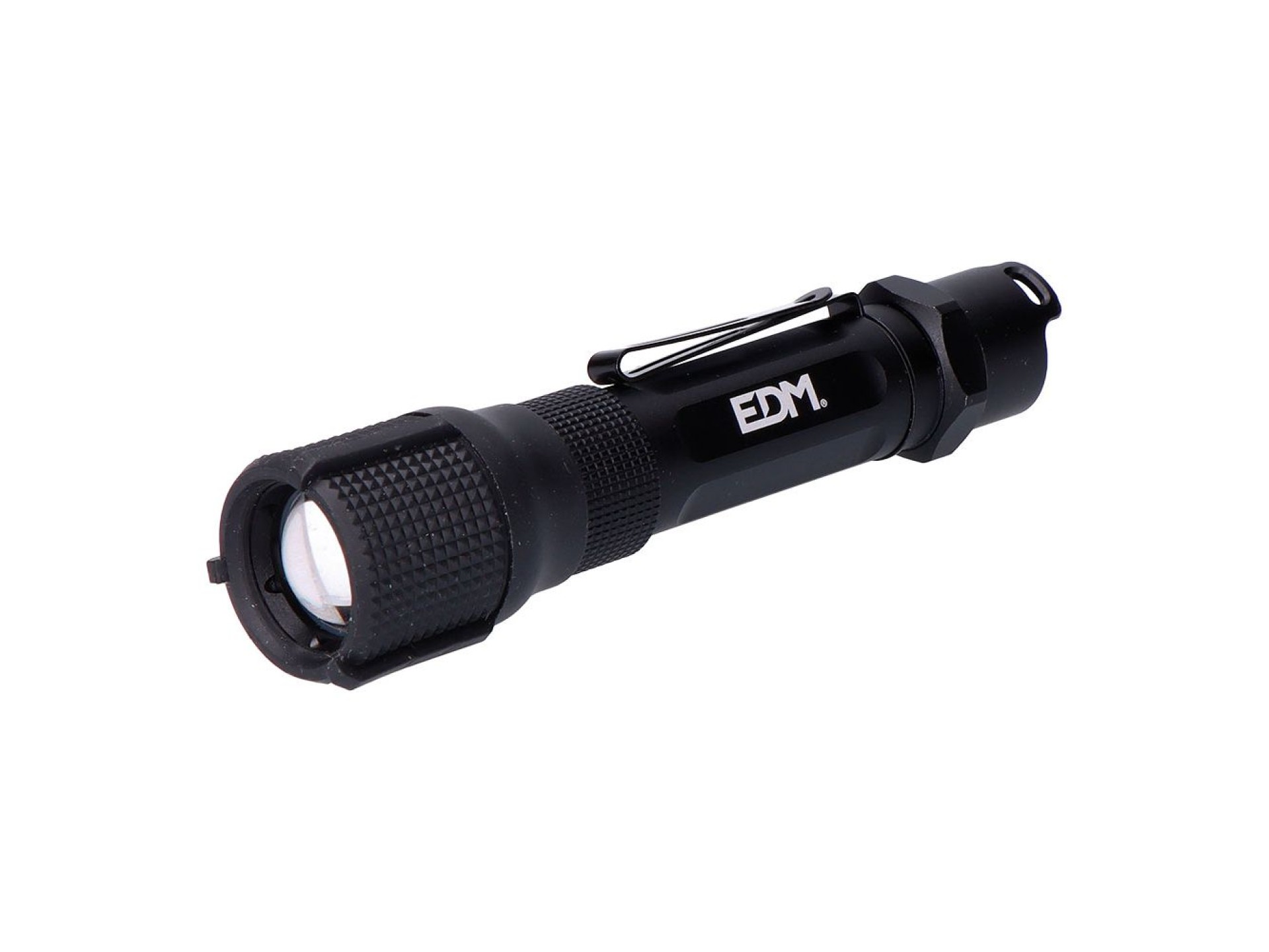 Lanterna led tática wolf x1 recarregável 550 lm / 200 lm ip67 ø3,2 x 13,9 cm