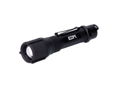 Linterna led t�ctica wolf x1 recargable 550 lm / 200 lm ip67 �3,2 x 13,9 cm