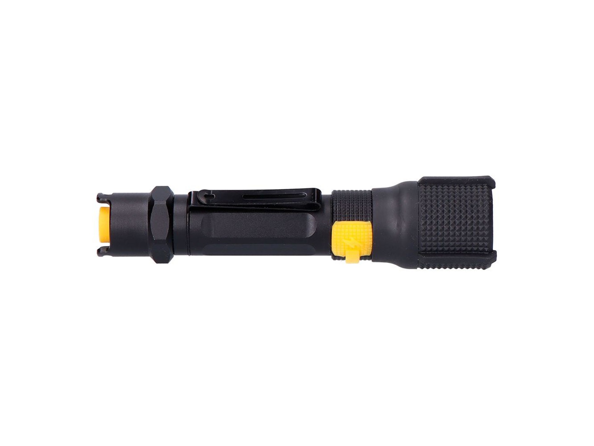 Lanterna led tática wolf x1 recarregável 550 lm / 200 lm ip67 ø3,2 x 13,9 cm