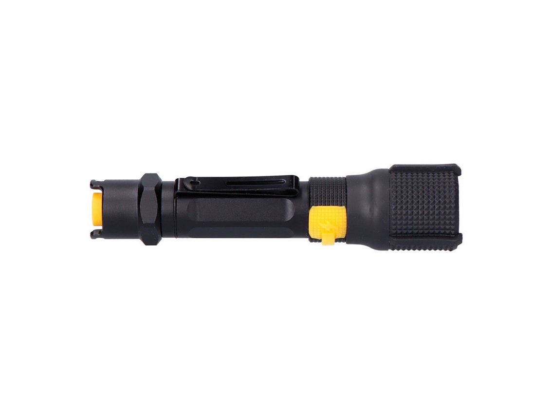 Lanterna led t�tica wolf x1 recarreg�vel 550 lm / 200 lm ip67 �3,2 x 13,9 cm