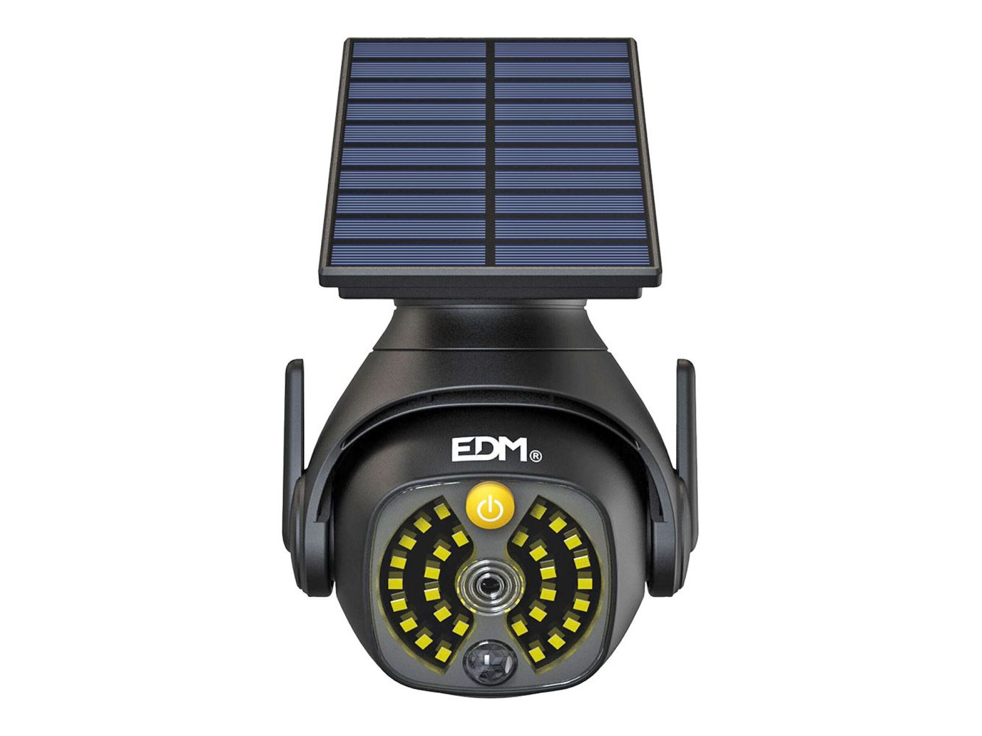 Câmara simulada, com luz solar