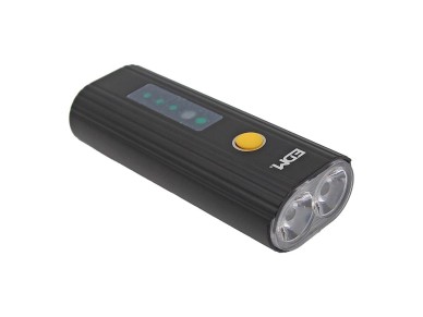 Luz led frontal para bicicleta 600 lm