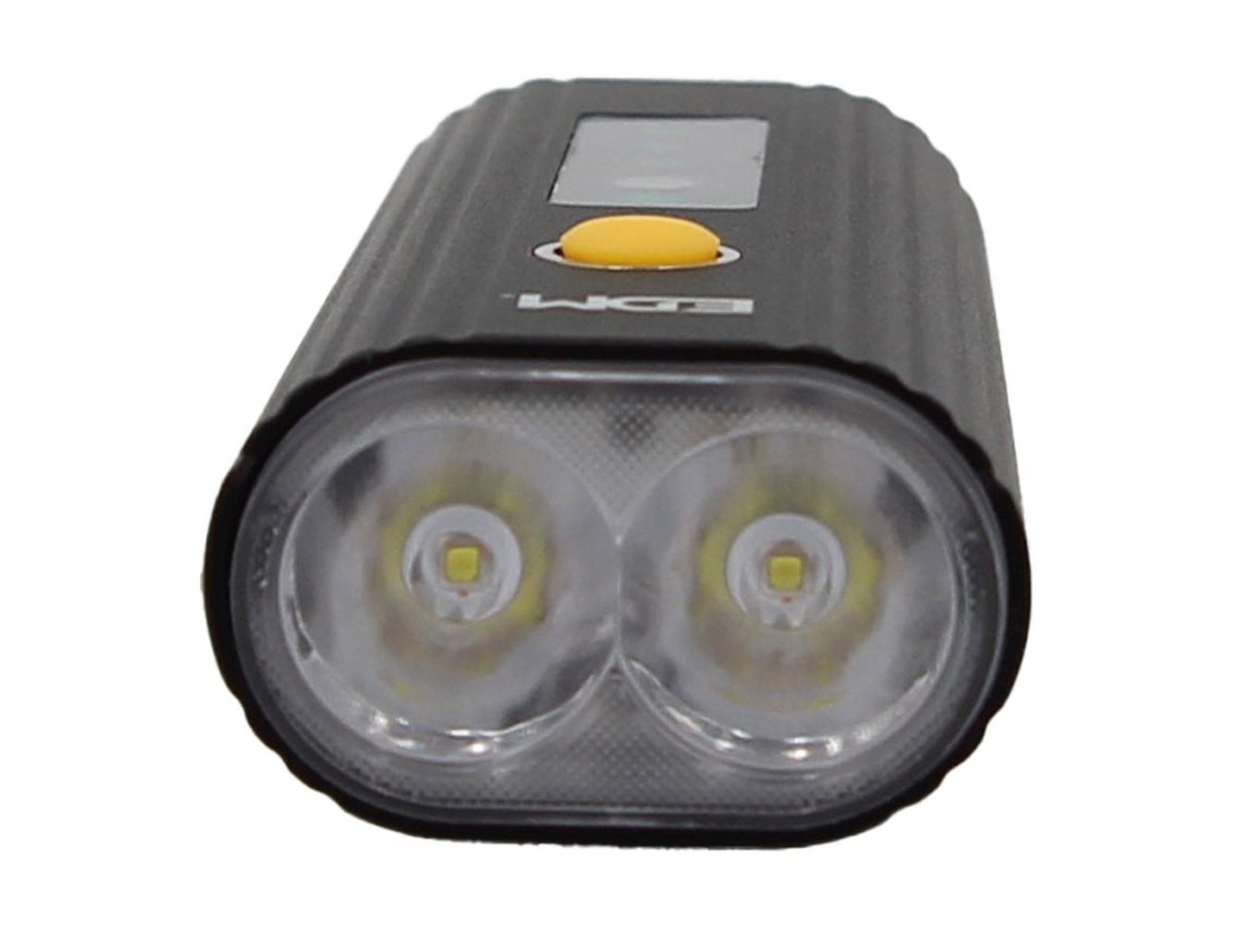 Luz led frontal para bicicleta 600 lm