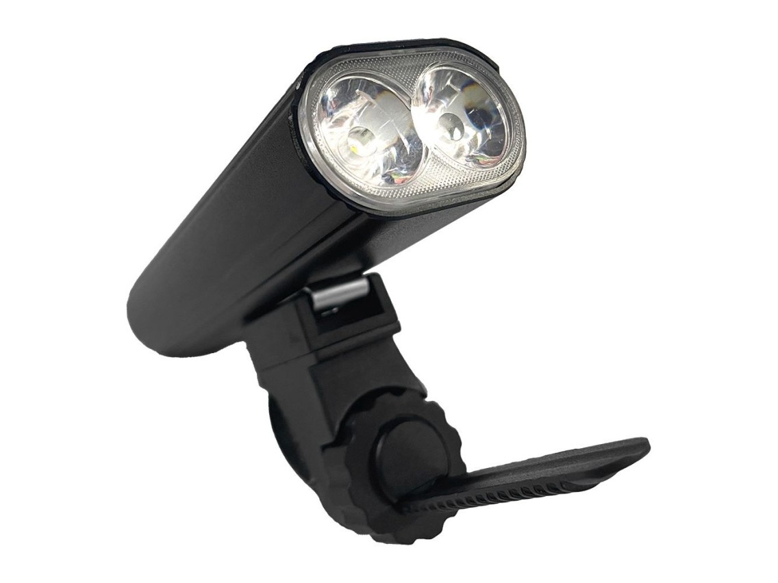 Luz led frontal para bicicleta 600 lm