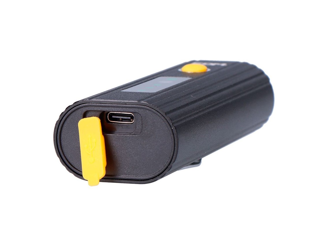 Luz led frontal para bicicleta 600 lm