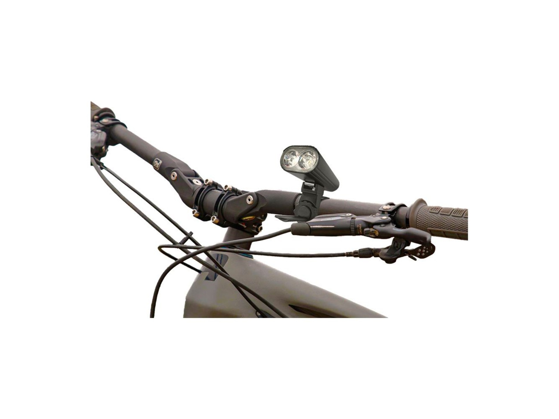 Luz led frontal para bicicleta 600 lm